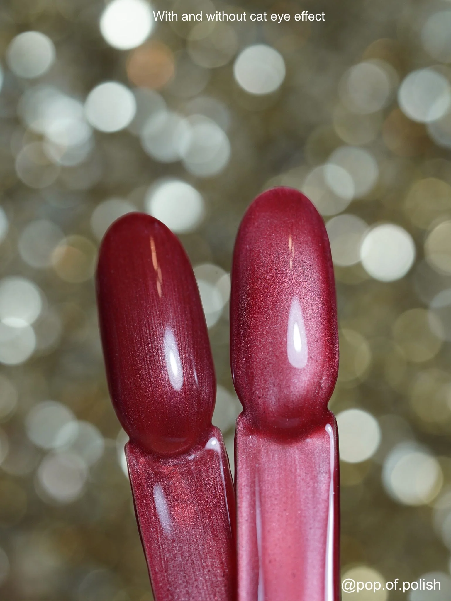 CHERRY GLAZE CAT-EYE - Image 4