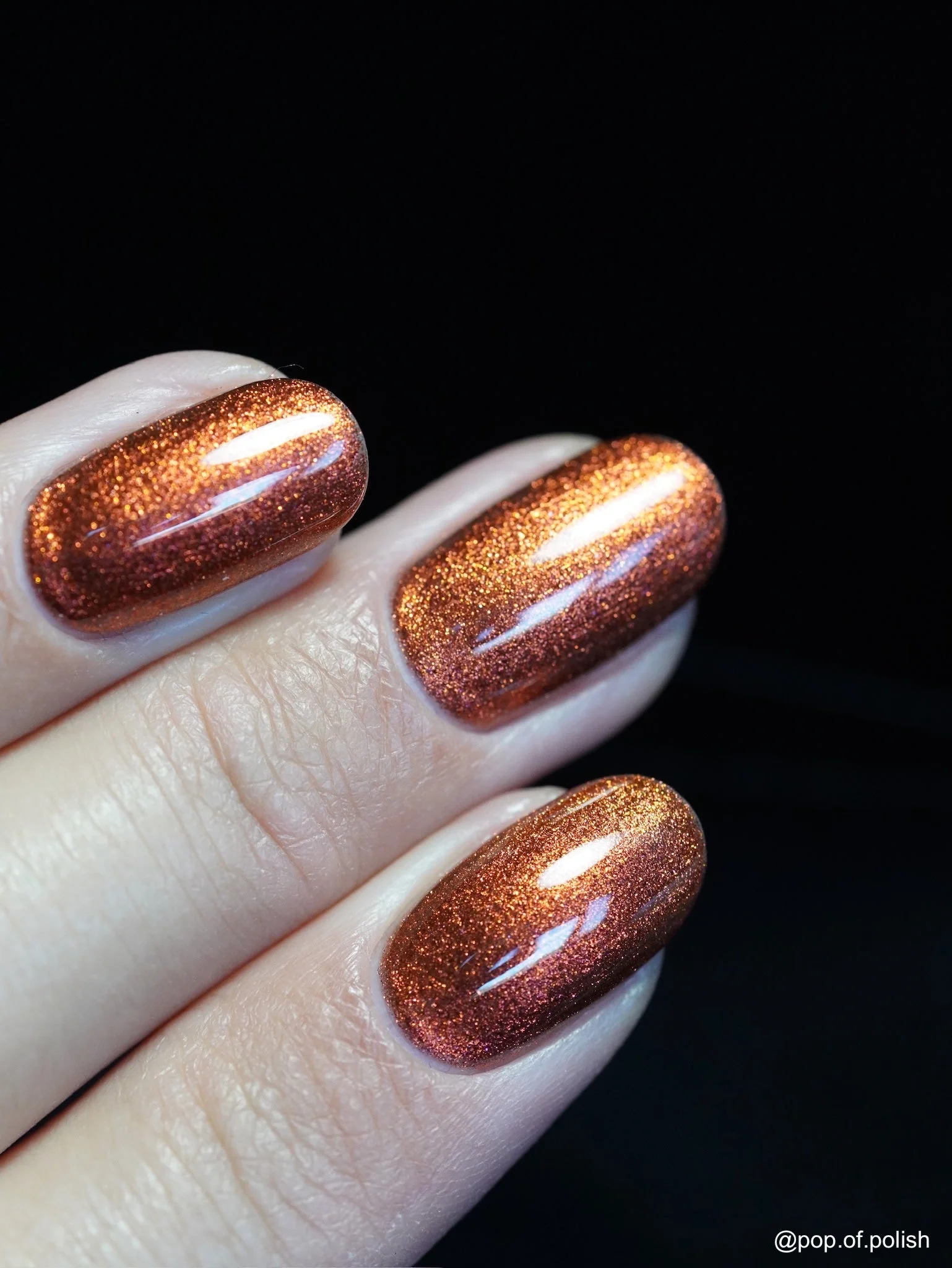 PUMPKIN INFERNO CAT-EYE - Image 6